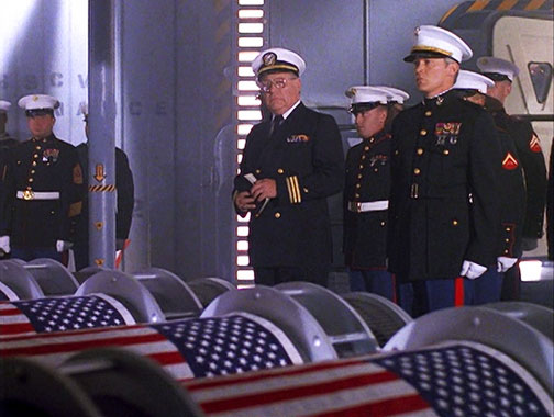 Space: Above And Beyond S01E011: Reste chez les morts (1995)