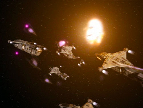 Space Above And Beyond S01E12: Une rivière d'étoiles (1995)