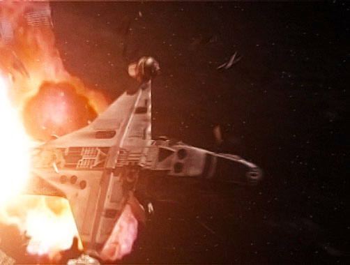 Space Above And Beyond S01E12: Une rivière d'étoiles (1995)