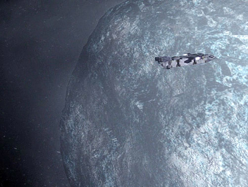 Space Above And Beyond S01E12: Une rivière d'étoiles (1995)