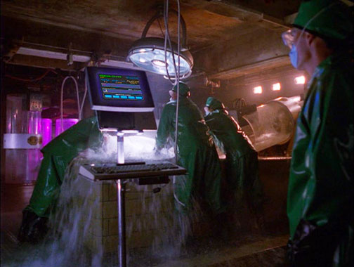 Space 2063 S01E13 : Qui pilote les oiseaux ? (1996)