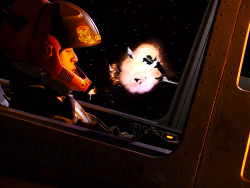 Space 2063 S01E15: Abandonne tout espoir 1 (1996)