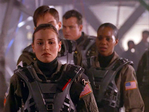Space 2063 S01E15: Abandonne tout espoir 1 (1996)