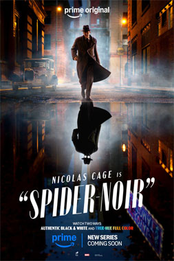 Spider-Noir, la série télévisée de 2026