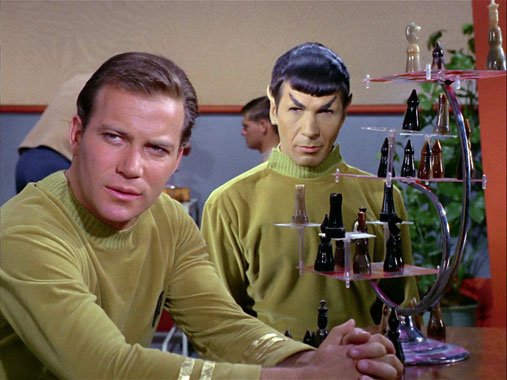 Star Trek S01E03: Où l'homme dépasse l'homme (1966)