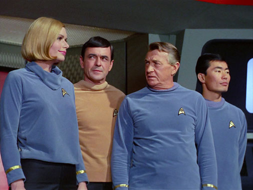 Star Trek S01E03: Où l'homme dépasse l'homme (1966)