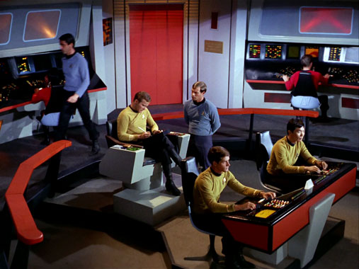 Star Trek S01E04: L'équipage en folie (1966)