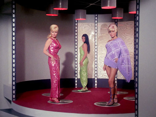Star Trek S01E06: Trois Femmes dans un vaisseau (1966)