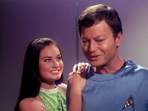 Star Trek S01E06: Trois Femmes dans un vaisseau (1966)