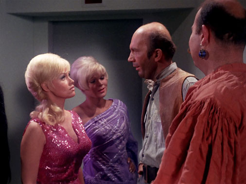 Star Trek S01E06: Trois Femmes dans un vaisseau (1966)