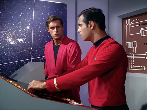 Star Trek S01E09: Les voleurs d'esprit (1966)