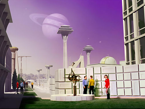 Star Trek S01E11-12: La Ménagerie (1966)