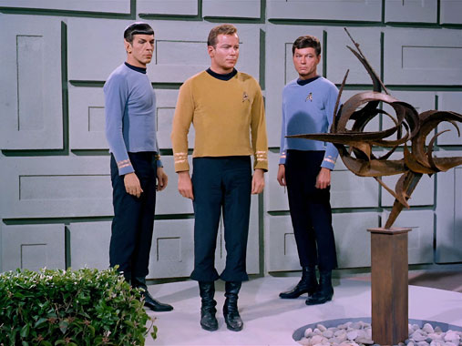 Star Trek S01E11-12: La Ménagerie (1966)