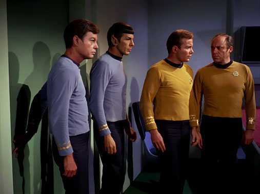 Star Trek S01E11-12: La Ménagerie (1966)