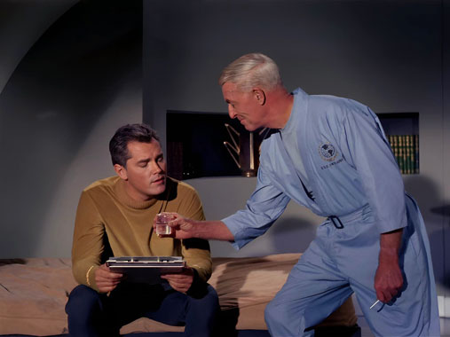 Star Trek S01E11-12: La Ménagerie (1966)