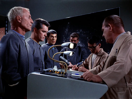 Star Trek S01E11-12: La Ménagerie (1966)