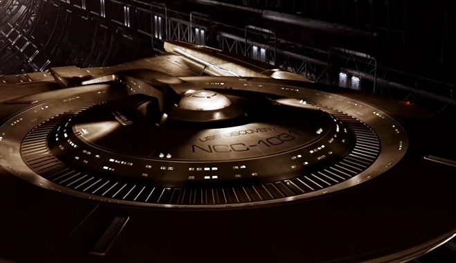 Star Trek: Discovery, la série télévisée de 2017