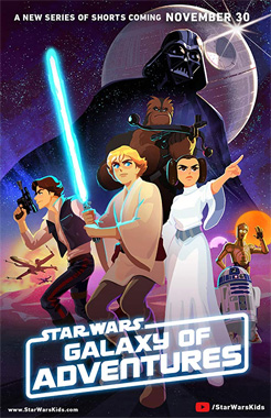 Star Wars: Galaxy of adventures, la série animée de 2018