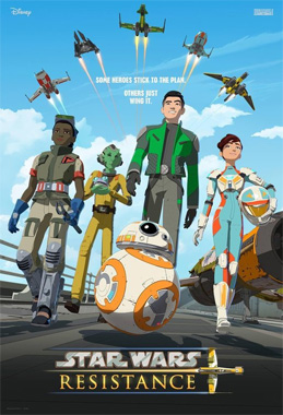 Star Wars: Résistance, la série animée de 2018