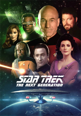 Star Trek: La nouvelle génération, la série de 1987