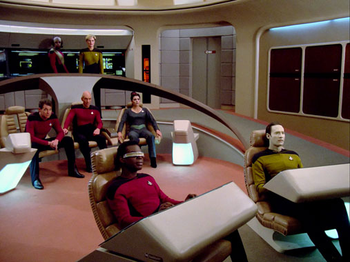 Star Trek: La Nouvelle Génération S01E03: L'Entreprise en folie (1987)