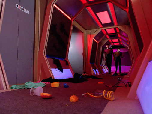 Star Trek: La Nouvelle Génération S01E03: L'Entreprise en folie (1987)