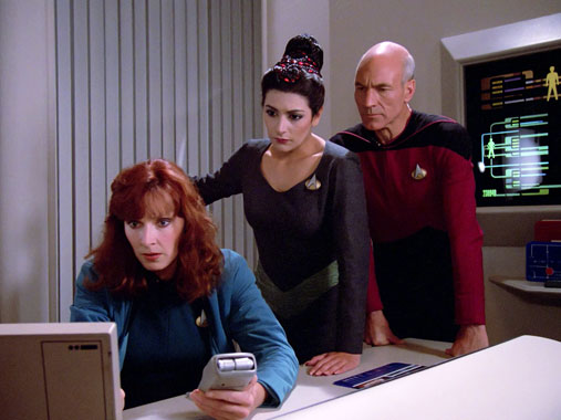 Star Trek: La Nouvelle Génération S01E03: L'Entreprise en folie (1987)