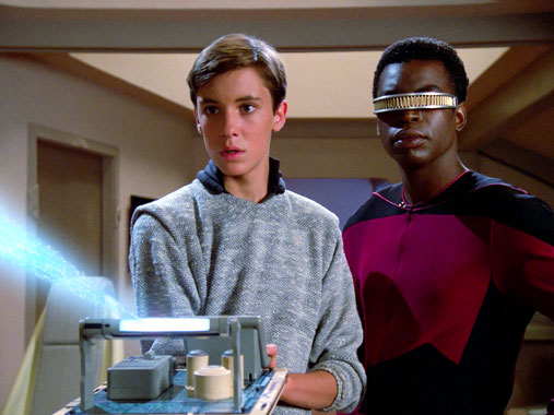 Star Trek: La Nouvelle Génération S01E03: L'Entreprise en folie (1987)