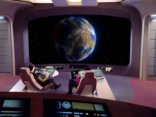 Star Trek: la nouvelle Génération S01E04: Le code de l'honneur (1987)