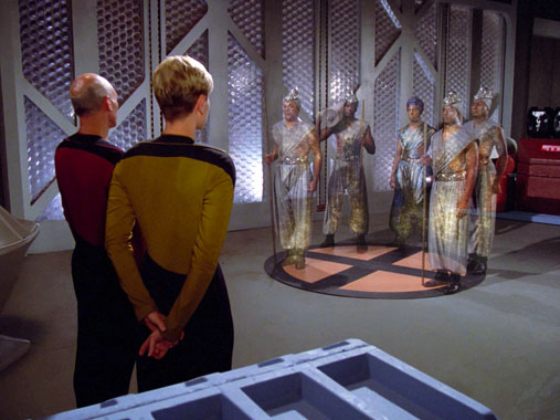 Star Trek: la nouvelle Génération S01E04: Le code de l'honneur (1987)
