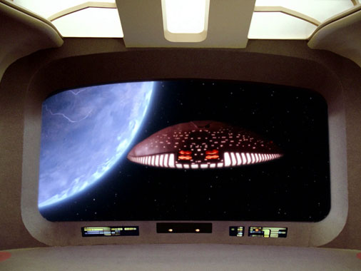 Star Trek: la nouvelle génération S01E05: Le dernier avant-poste (1987)