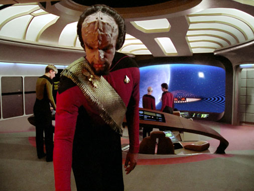Star Trek: la nouvelle génération S01E05: Le dernier avant-poste (1987)