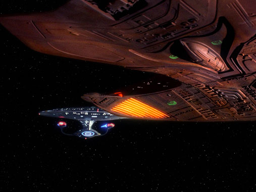 Star Trek: la nouvelle génération S01E05: Le dernier avant-poste (1987)