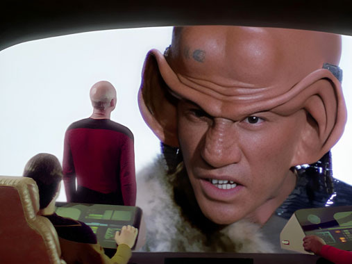 Star Trek: la nouvelle génération S01E05: Le dernier avant-poste (1987)