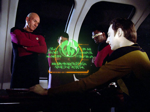 Star Trek: la nouvelle génération S01E05: Le dernier avant-poste (1987)