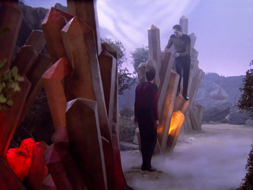 Star Trek: la nouvelle génération S01E05: Le dernier avant-poste (1987)