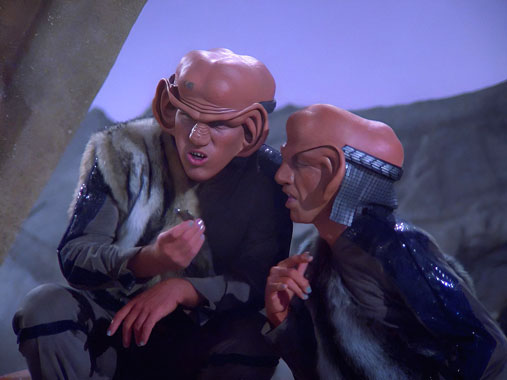 Star Trek: la nouvelle génération S01E05: Le dernier avant-poste (1987)