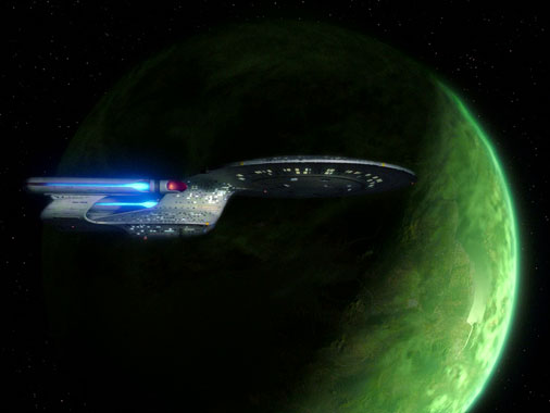 Star Trek: La Nouvelle Génération : Le solitaire (1987)