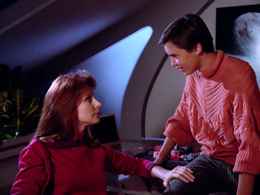 Star Trek: La Nouvelle Génération : Le solitaire (1987)
