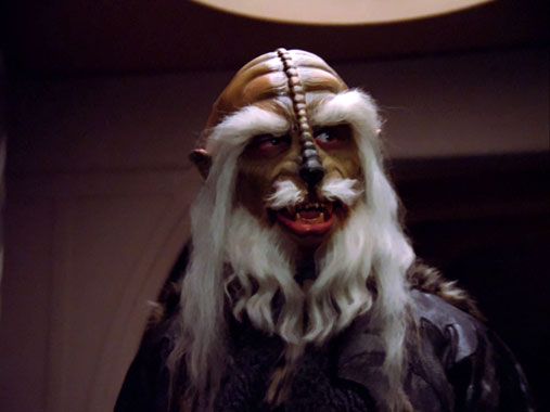 Star Trek: La Nouvelle Génération : Le solitaire (1987)