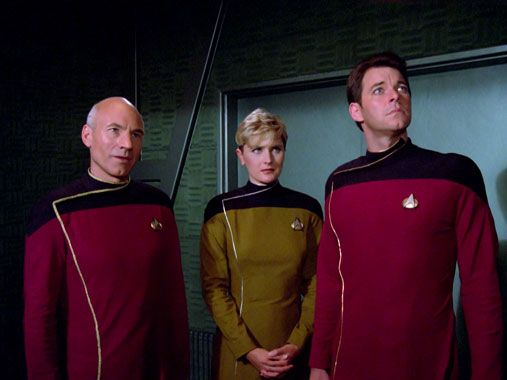 Star Trek: La Nouvelle Génération : Le solitaire (1987)