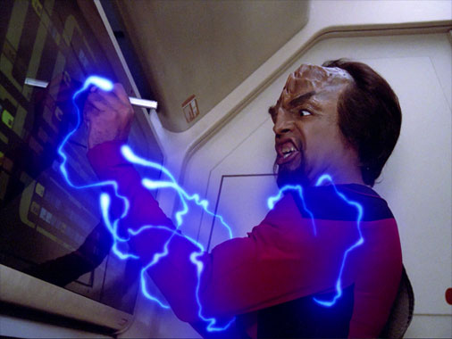 Star Trek: La Nouvelle Génération : Le solitaire (1987)