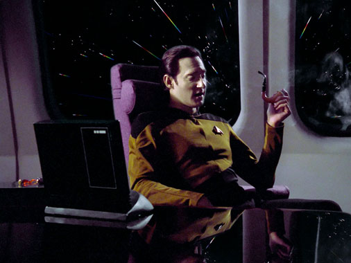 Star Trek: La Nouvelle Génération : Le solitaire (1987)