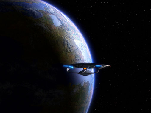 Star Trek : la nouvelle génération S01E08: Justice (1987)