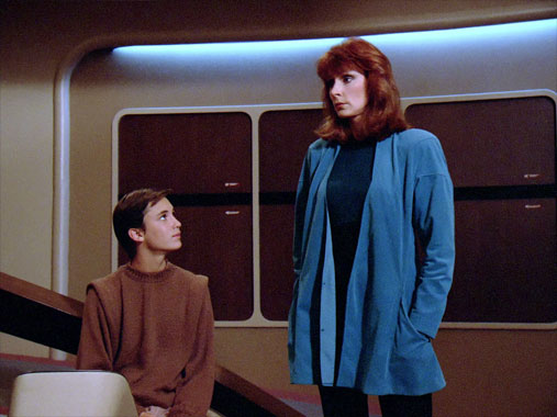 Star Trek : la nouvelle génération S01E08: Justice (1987)