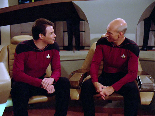 Star Trek : la nouvelle génération S01E08: Justice (1987)
