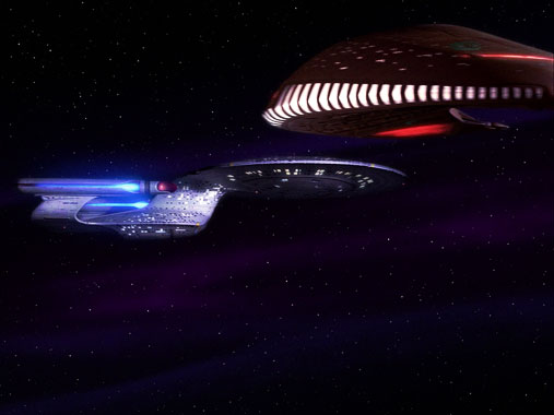 Star Trek : La Nouvelle Génération S01E08 : La Bataille (Star Trek: The Next Generation S01E09: The Battle, 1987)