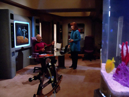 Star Trek : La Nouvelle Génération S01E08 : La Bataille (Star Trek: The Next Generation S01E09: The Battle, 1987)