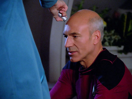 Star Trek : La Nouvelle Génération S01E08 : La Bataille (Star Trek: The Next Generation S01E09: The Battle, 1987)