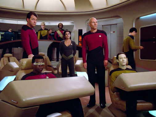 Star Trek : La Nouvelle Génération S01E08 : La Bataille (Star Trek: The Next Generation S01E09: The Battle, 1987)
